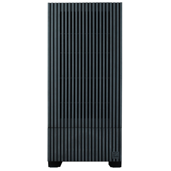 Computer Case With Monitor Zalman Z10DSBLACK, MidT, ATX, mini-ITX, micro-ATX, 2xUSB3.0, 1хUSB Type-C, Black