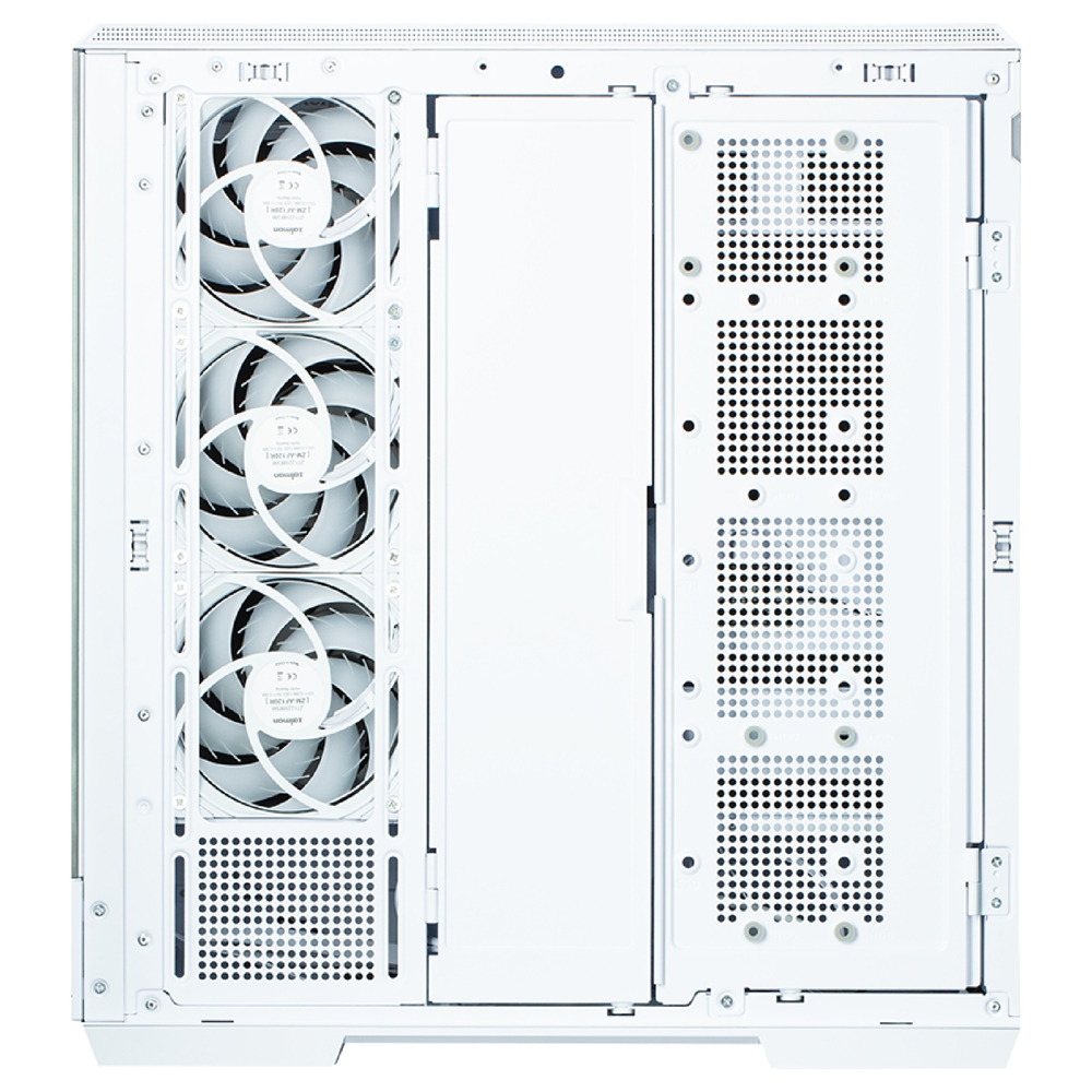 ქეისი Zalman P50DSWHITE, Computer Case, MidT, ATX, mini-ITX, micro-ATX, 2xUSB3.0, 1xUSB-C, White