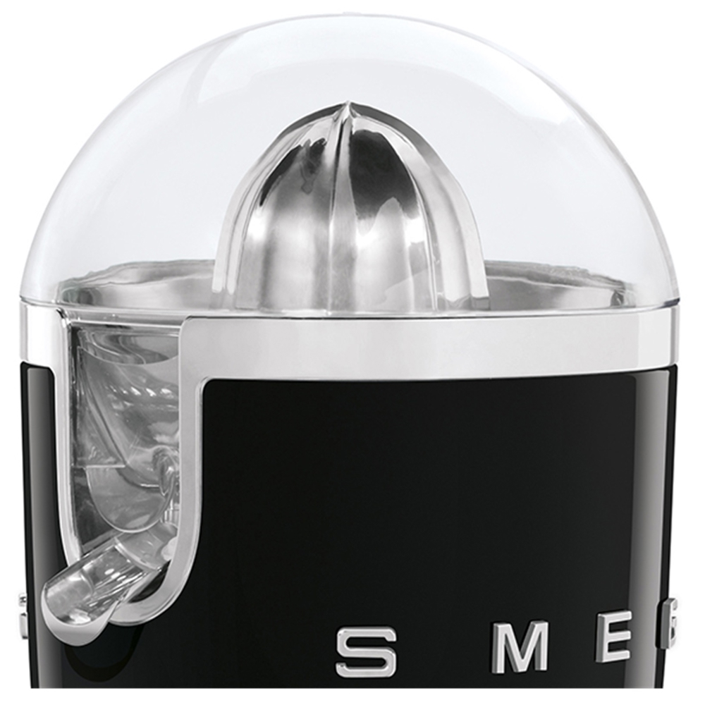 ციტრუსის წვენსაწური Smeg CJF11BLEU, 70W, Juicer, Black
