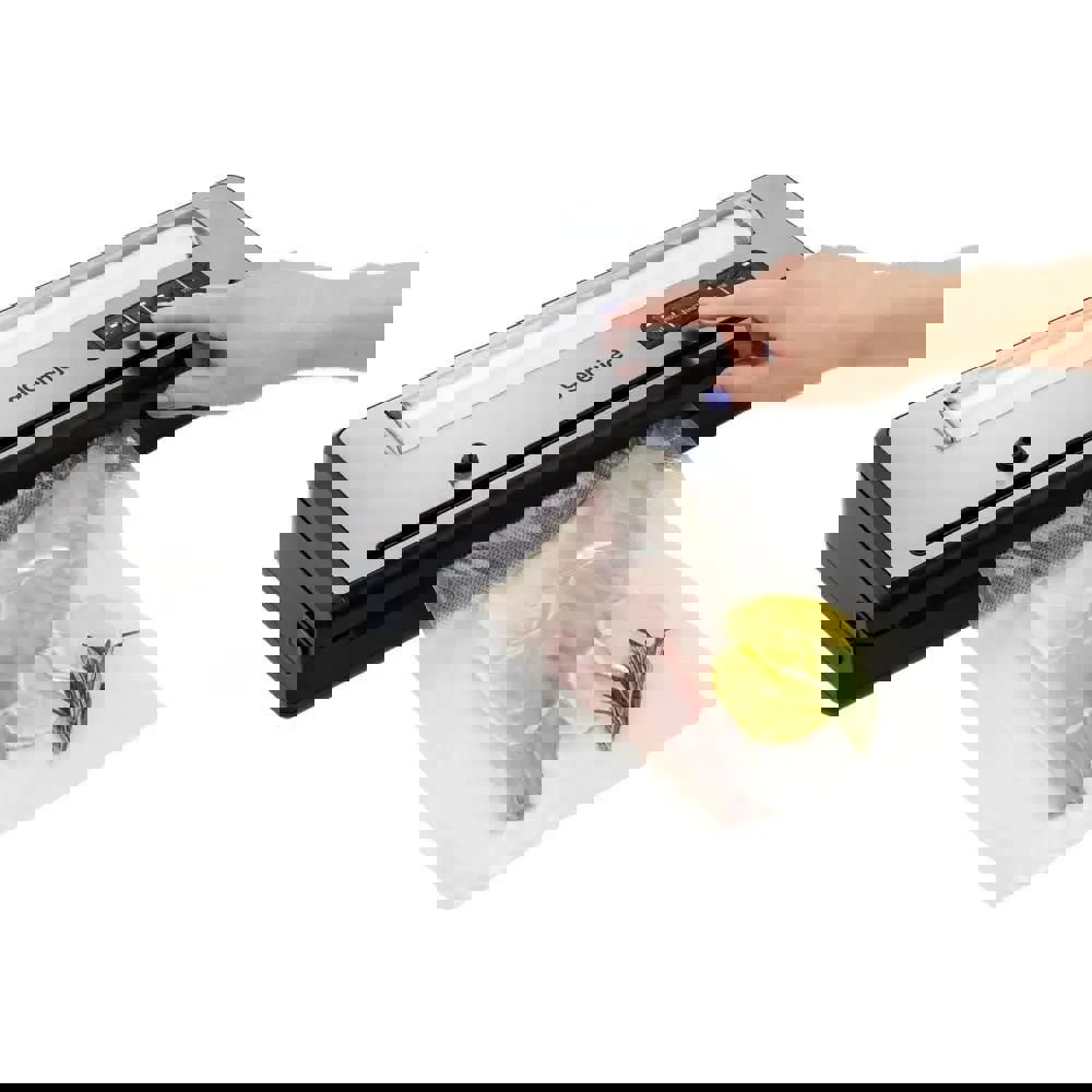 ვაკუუმის აპარატი Gorenje VS110BE, Vacuum Machine, Silver/Black