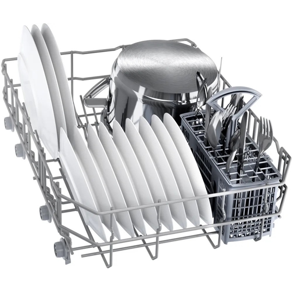 Built-in Dishwasher Bosch SPV2IKX54Q, A+, 48Db, White