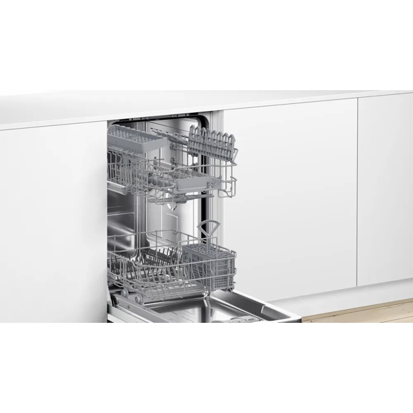 Built-in Dishwasher Bosch SPV2IKX54Q, A+, 48Db, White