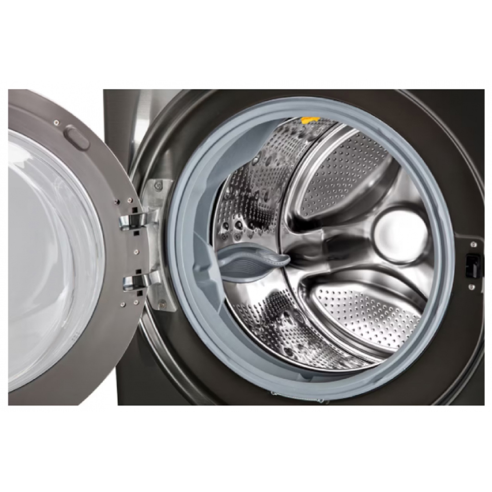 Washing+Dryer Machine LG F20L2CRV2E2.ABLPARA, 20Kg, 1100Rpm, Black