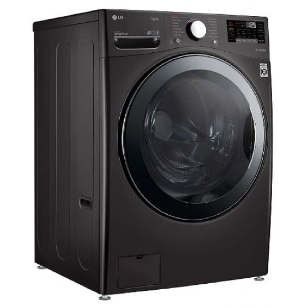 Washing+Dryer Machine LG F20L2CRV2E2.ABLPARA, 20Kg, 1100Rpm, Black