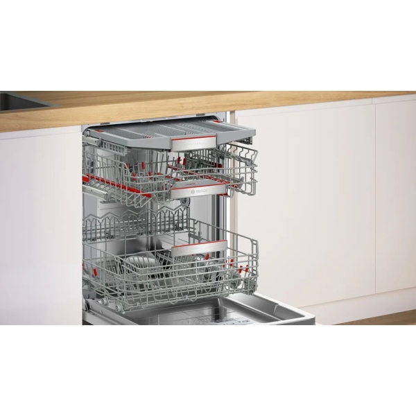 Built-in Dishwasher Bosch SMV8YCX02E, A, 44Db, White