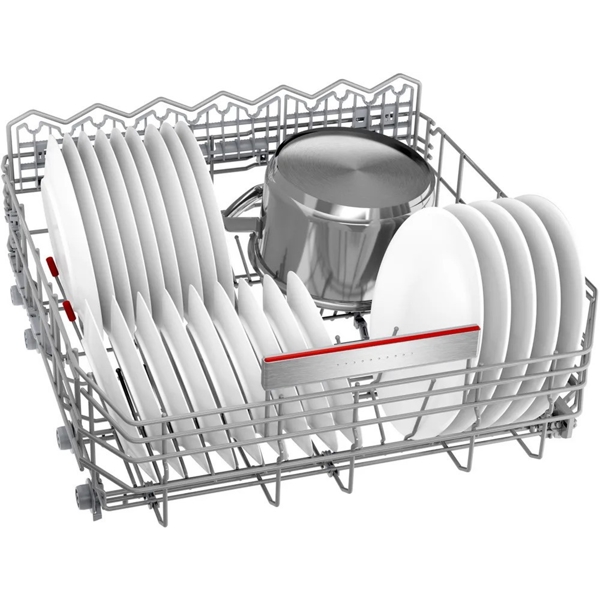 Built-in Dishwasher Bosch SMV8YCX02E, A, 44Db, White