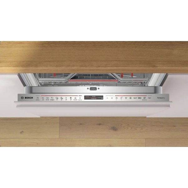 Built-in Dishwasher Bosch SMV8YCX02E, A, 44Db, White