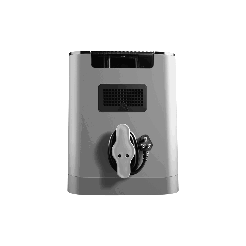 Air Fryer Panasonic NF-CC500SXE, 1450W, 5L, Grey