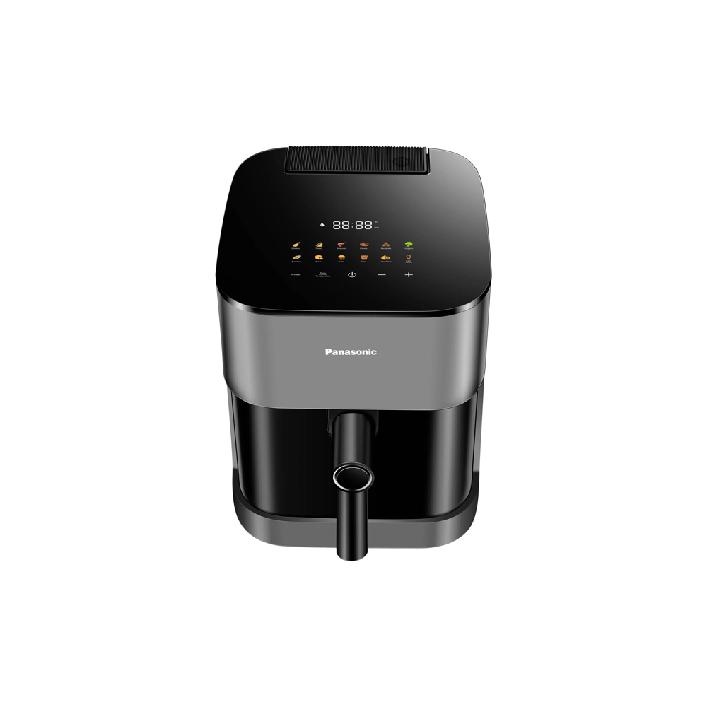 აეროგრილი Panasonic NF-CC500SXE, 1450W, 5L, Air Fryer, Grey