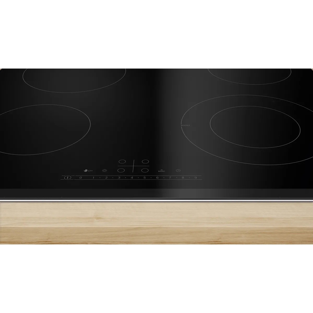 Built-in Electric Cooktop Bosch PKF675FP2E, Black