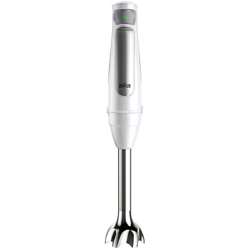ხელის ბლენდერი Braun MQ7035I, 1000W, 0.6L, Hand Blender, White