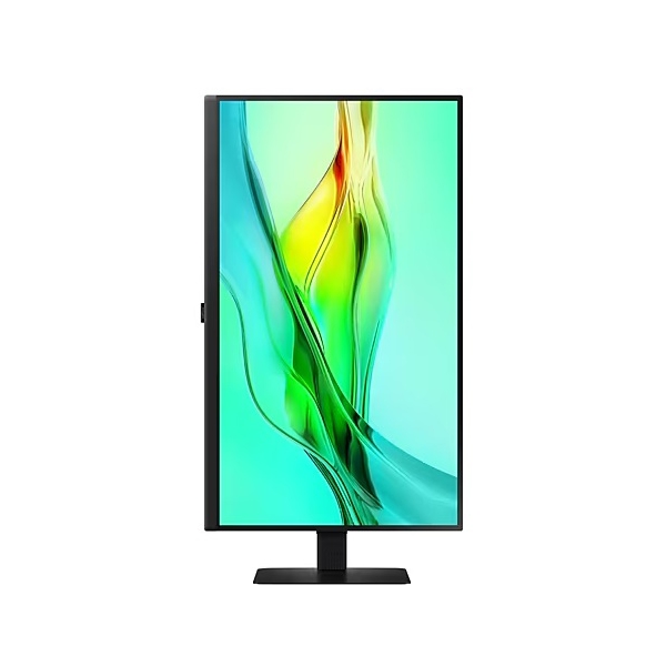 Monitor, Samsung LS27D604UAIXCI ViewFinity S6 S60UD, 27", QHD, IPS, DP, HDMI, USB, USB-C, Lan, Black