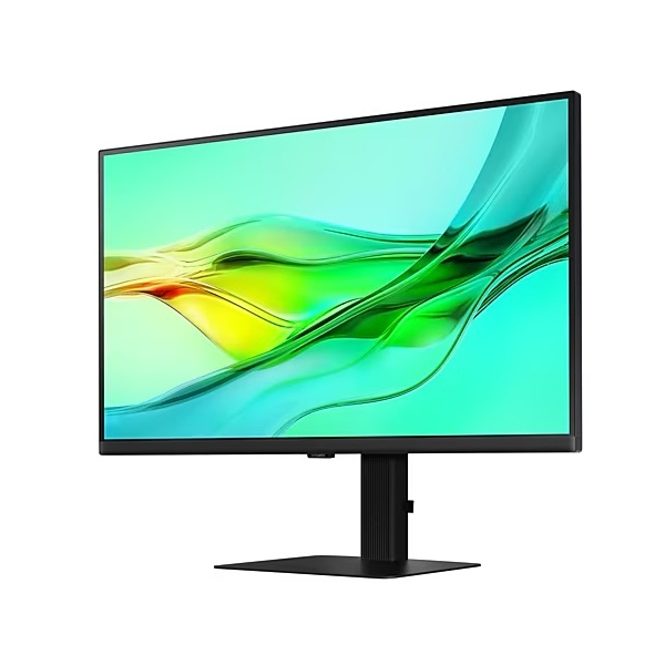 Monitor, Samsung LS27D604UAIXCI ViewFinity S6 S60UD, 27", QHD, IPS, DP, HDMI, USB, USB-C, Lan, Black