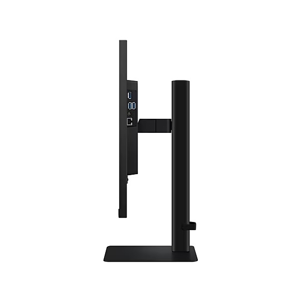 Monitor, Samsung LS27D604UAIXCI ViewFinity S6 S60UD, 27", QHD, IPS, DP, HDMI, USB, USB-C, Lan, Black