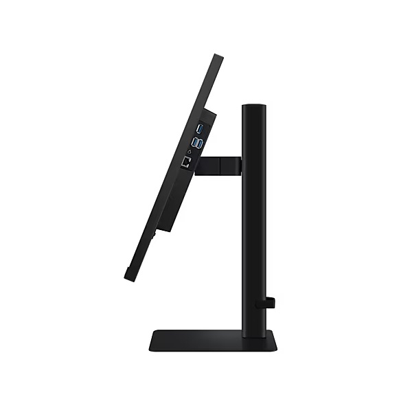 Monitor, Samsung LS27D604UAIXCI ViewFinity S6 S60UD, 27", QHD, IPS, DP, HDMI, USB, USB-C, Lan, Black