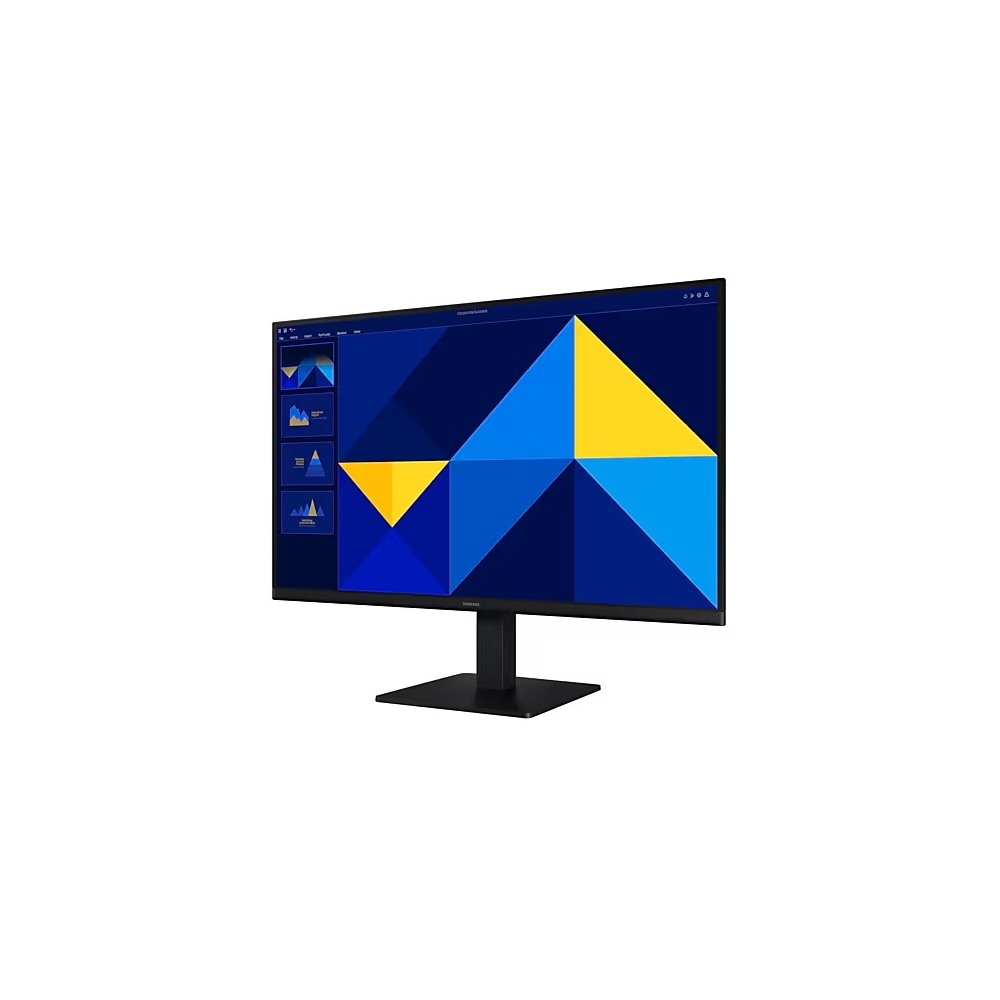 მონიტორი Samsung LS24D300GAIXCI ESSENTIAL S3, 24", Monitor, FHD, IPS, D-Sub, HDMI, Black