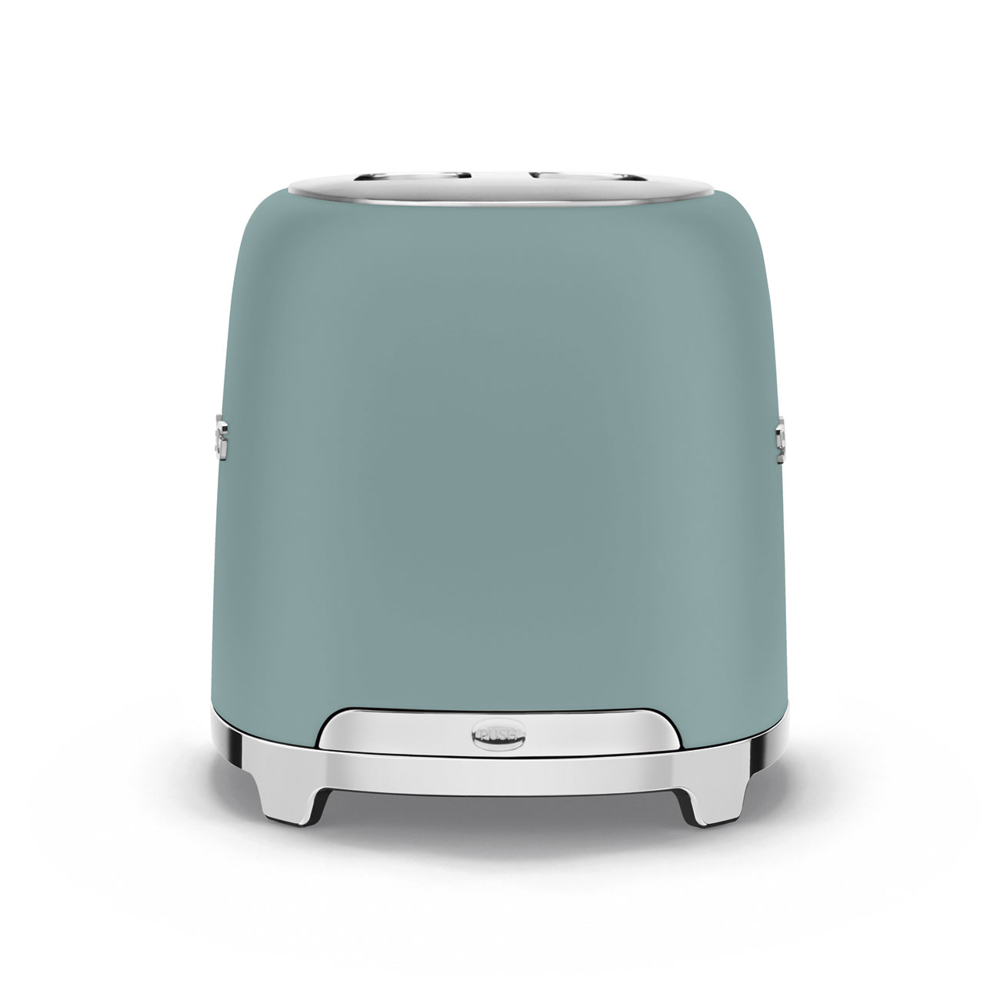 ტოსტერი Smeg TSF01EGMEU, 950W, Toaster, Emerald Green