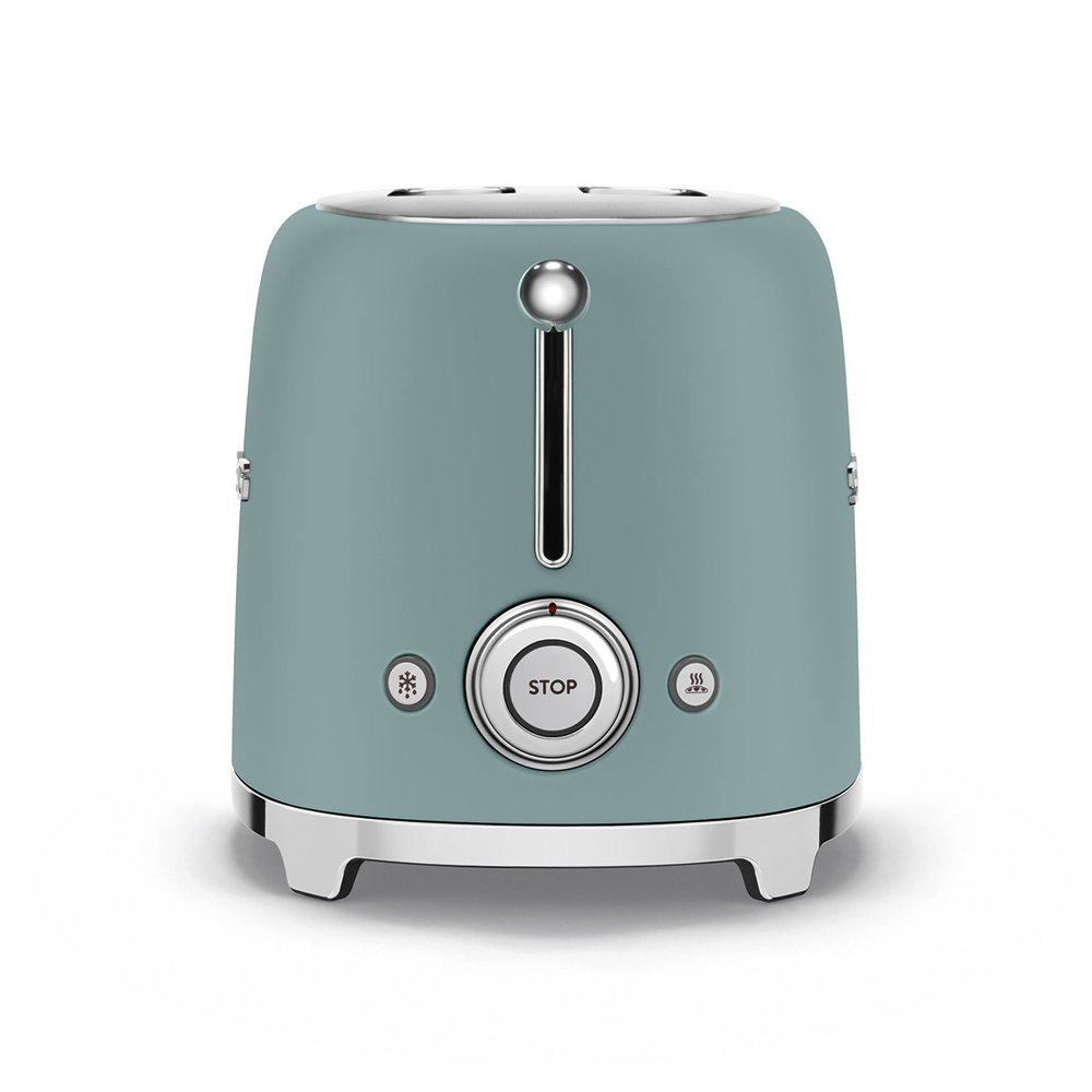 ტოსტერი Smeg TSF01EGMEU, 950W, Toaster, Emerald Green