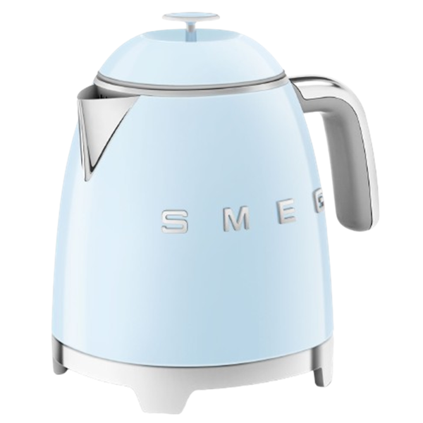 ელექტრო ჩაიდანი Smeg KLF05PBEU, 1400W, 0.8L, Electric Kettle, Pastel Blue