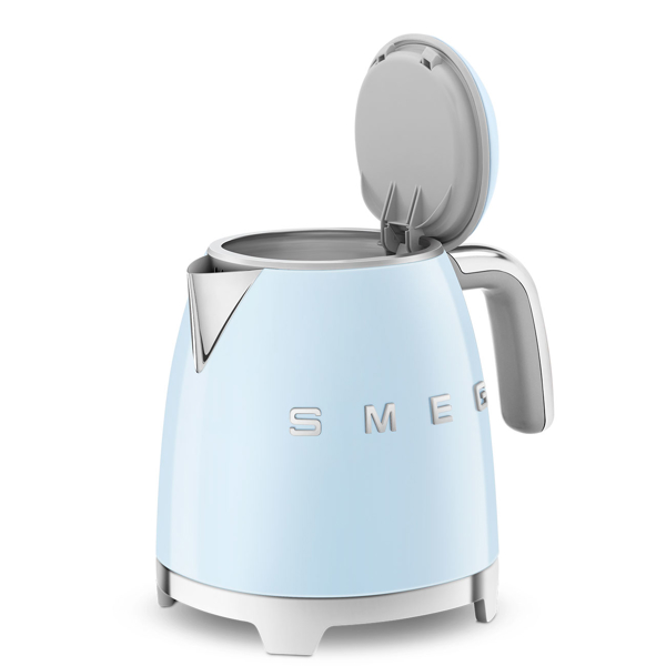 ელექტრო ჩაიდანი Smeg KLF05PBEU, 1400W, 0.8L, Electric Kettle, Pastel Blue
