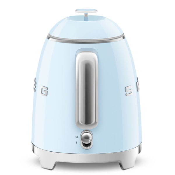 ელექტრო ჩაიდანი Smeg KLF05PBEU, 1400W, 0.8L, Electric Kettle, Pastel Blue