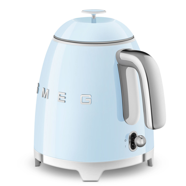 ელექტრო ჩაიდანი Smeg KLF05PBEU, 1400W, 0.8L, Electric Kettle, Pastel Blue