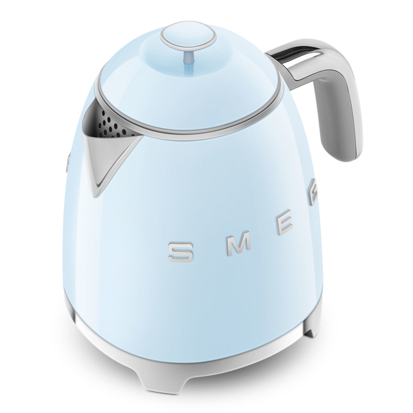 ელექტრო ჩაიდანი Smeg KLF05PBEU, 1400W, 0.8L, Electric Kettle, Pastel Blue