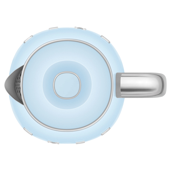 ელექტრო ჩაიდანი Smeg KLF05PBEU, 1400W, 0.8L, Electric Kettle, Pastel Blue