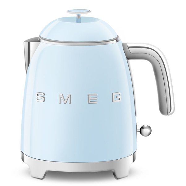 ელექტრო ჩაიდანი Smeg KLF05PBEU, 1400W, 0.8L, Electric Kettle, Pastel Blue