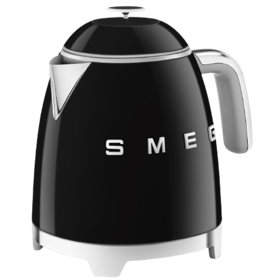 ელექტრო ჩაიდანი Smeg KLF05BLEU, 1400W, 0.8L, Electric Kettle, Black