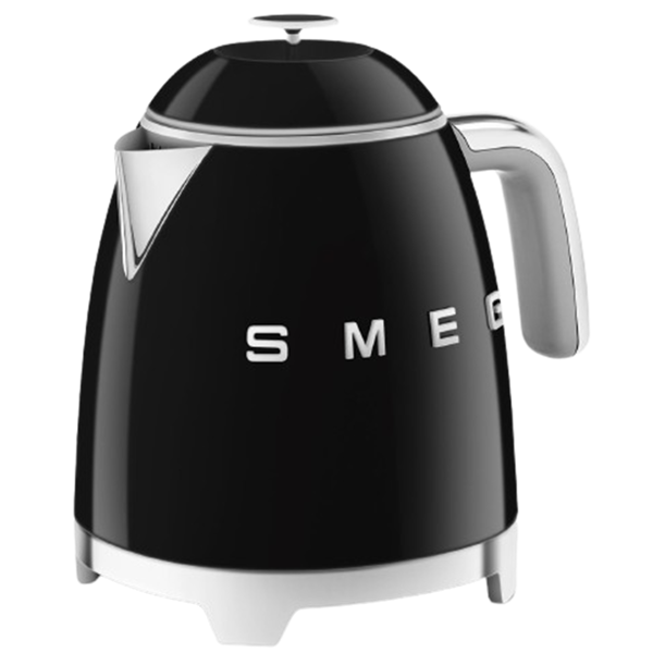 ელექტრო ჩაიდანი Smeg KLF05BLEU, 1400W, 0.8L, Electric Kettle, Black