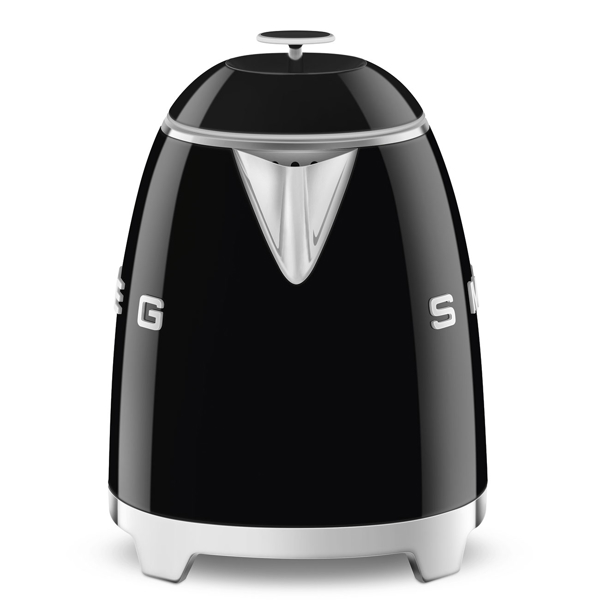 ელექტრო ჩაიდანი Smeg KLF05BLEU, 1400W, 0.8L, Electric Kettle, Black