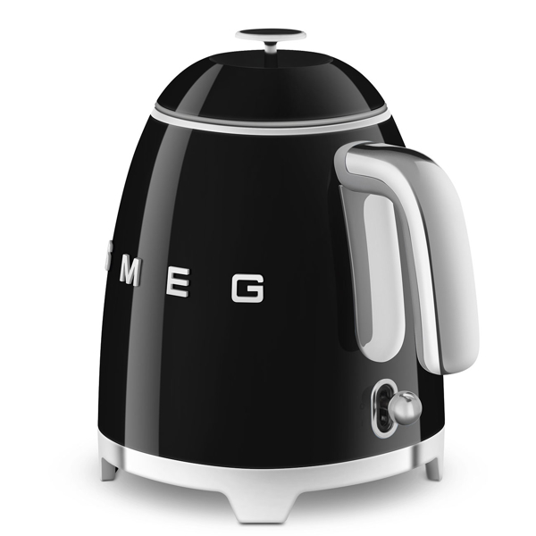 ელექტრო ჩაიდანი Smeg KLF05BLEU, 1400W, 0.8L, Electric Kettle, Black