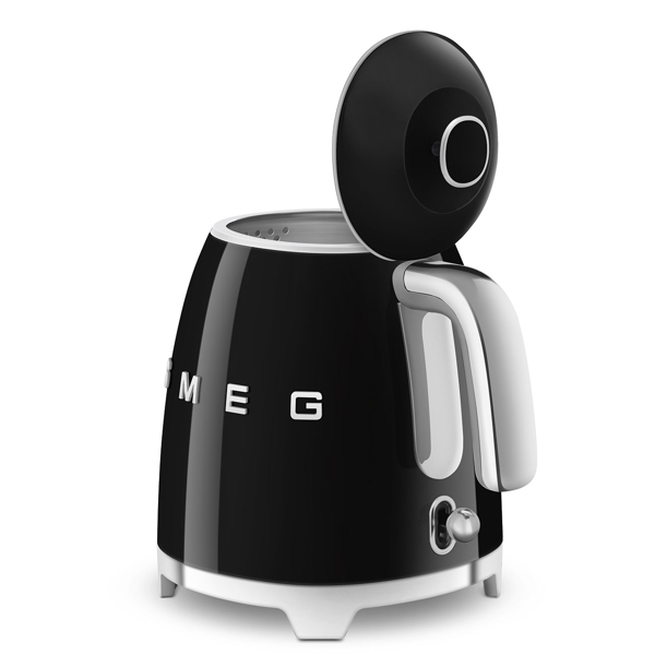 ელექტრო ჩაიდანი Smeg KLF05BLEU, 1400W, 0.8L, Electric Kettle, Black