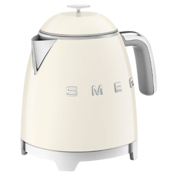 ელექტრო ჩაიდანი Smeg KLF05CREU, 1400W, 0.8L, Electric Kettle, Cream