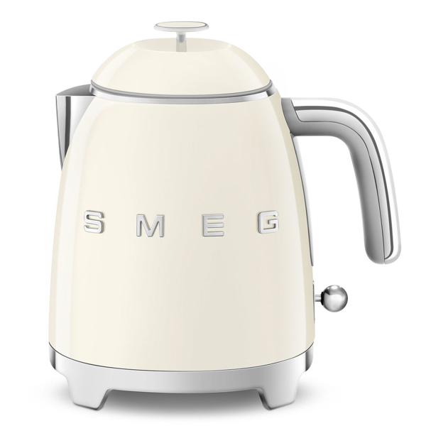 ელექტრო ჩაიდანი Smeg KLF05CREU, 1400W, 0.8L, Electric Kettle, Cream