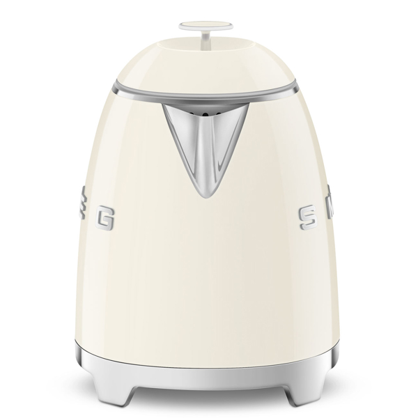 ელექტრო ჩაიდანი Smeg KLF05CREU, 1400W, 0.8L, Electric Kettle, Cream