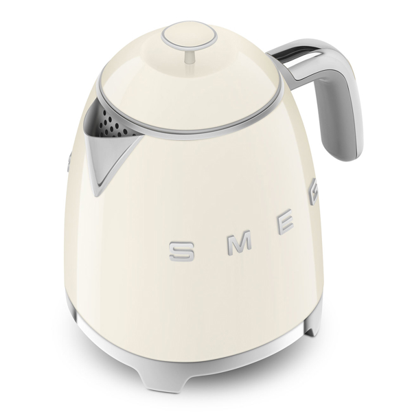 ელექტრო ჩაიდანი Smeg KLF05CREU, 1400W, 0.8L, Electric Kettle, Cream