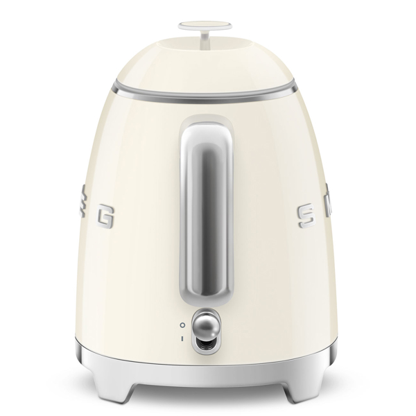 ელექტრო ჩაიდანი Smeg KLF05CREU, 1400W, 0.8L, Electric Kettle, Cream