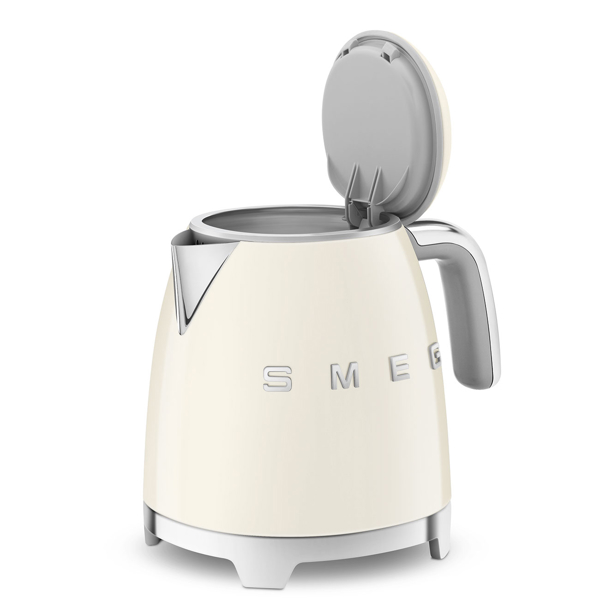 ელექტრო ჩაიდანი Smeg KLF05CREU, 1400W, 0.8L, Electric Kettle, Cream