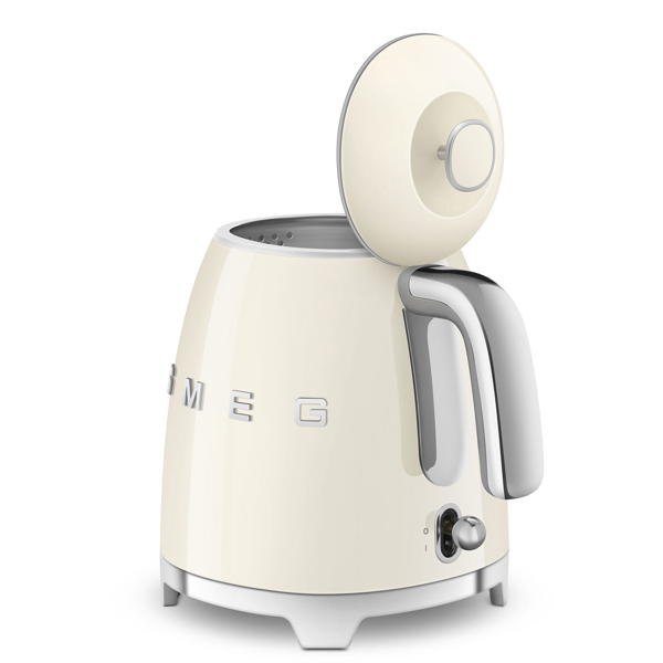 ელექტრო ჩაიდანი Smeg KLF05CREU, 1400W, 0.8L, Electric Kettle, Cream