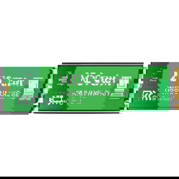 მყარი დისკი Western Digital WDS500G4G0E Green SN3000, 500GB, M.2, Internal Hard Drive