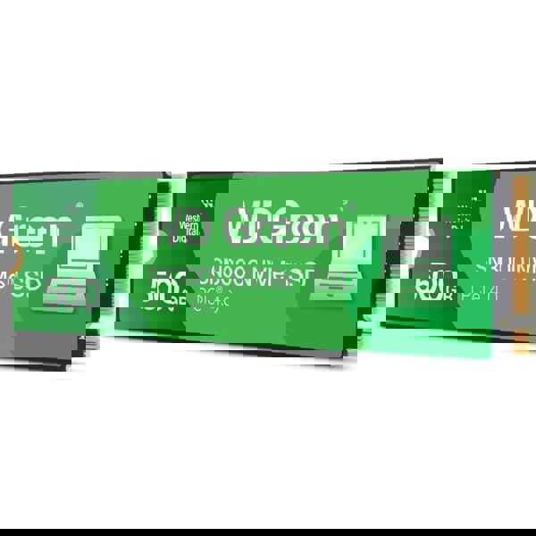 მყარი დისკი Western Digital WDS500G4G0E Green SN3000, 500GB, M.2, Internal Hard Drive