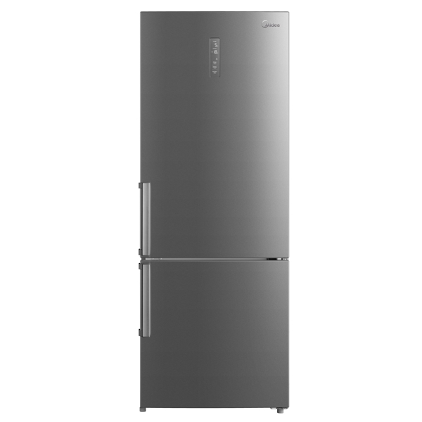 მაცივარი Midea MDRB593FGE02, 435L, E, No Frost, Refrigerator, Silver