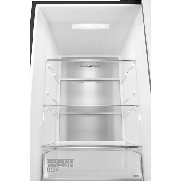 მაცივარი Midea MDRB521MGE22ODM, 360L, A++, No Frost, Refrigerator, Black