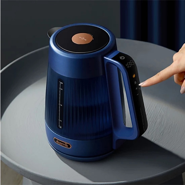 ელექტრო ჩაიდანი Deerma DEM-SH10, 1.7L, 1800W, Electric Kettle, Blue