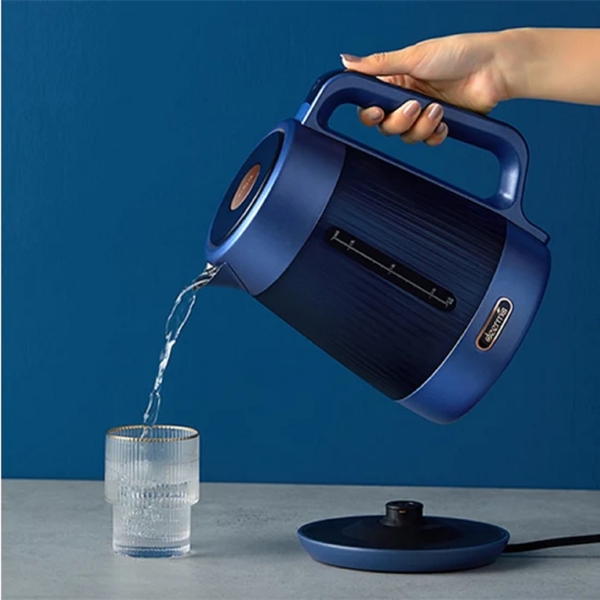 ელექტრო ჩაიდანი Deerma DEM-SH10, 1.7L, 1800W, Electric Kettle, Blue