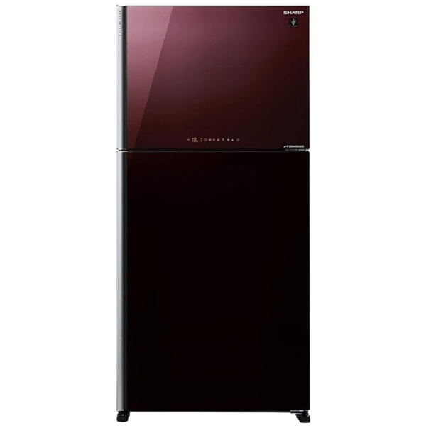 Refrigerator Sharp SJ-GT820G-RD3, 604L, No Frost, Red Gradient