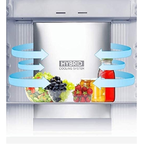 Refrigerator Sharp SJ-GT820G-RD3, 604L, No Frost, Red Gradient