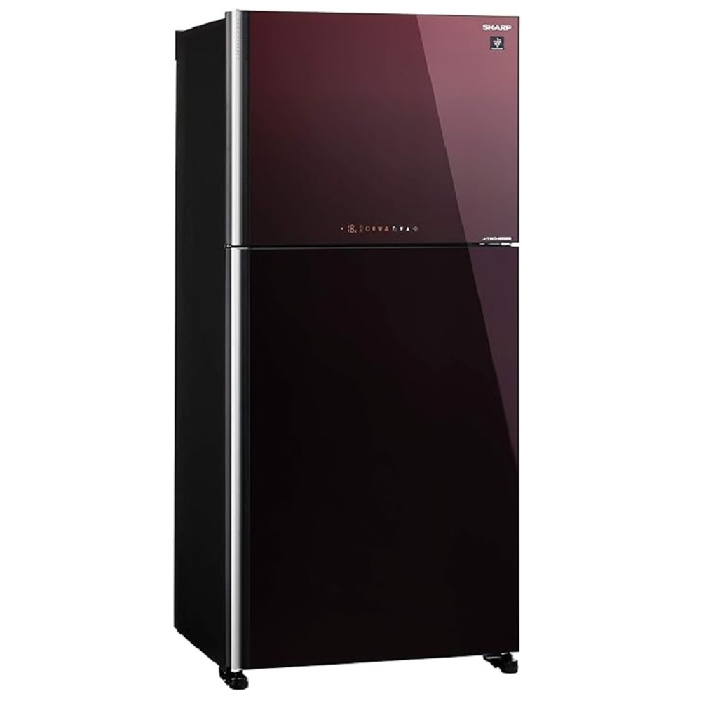 Refrigerator Sharp SJ-GT820G-RD3, 604L, No Frost, Red Gradient